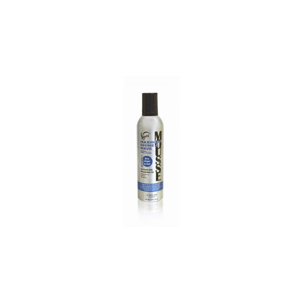 Vigorol Mousse Max Shine 12 Oz. Beauty & Personal Care Vigorol