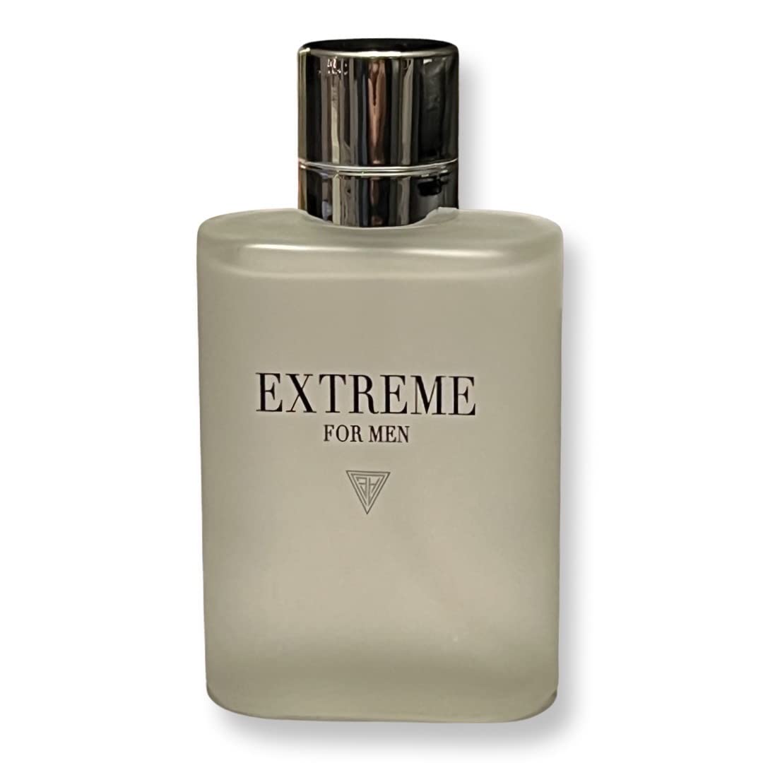 United Scents EXTREME FOR MEN Eau de Parfum - Top Notes: Lemon, Jasmine and Orange - 3.4 Fl Oz Beauty & Personal Care United Scents
