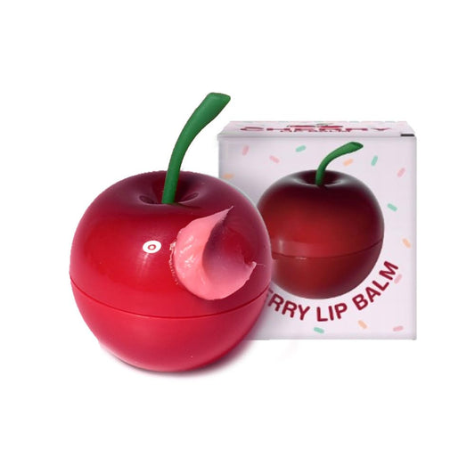 PRETTYSKIN Moisturizing Korean Vegan Lip Balm 0.31oz. (9g) Smooth, Soft Texture, Hydrating, Natural Shine, Glossy (Cherry) Beauty and Personal Care PRETTYSKIN