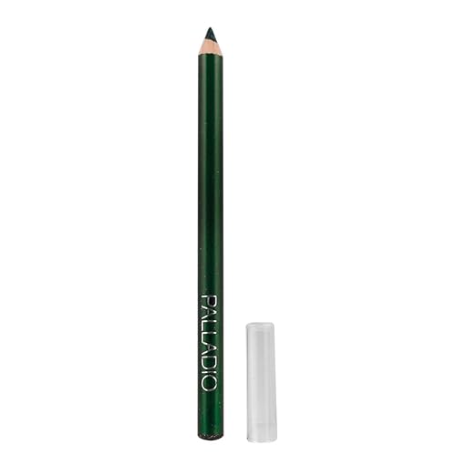 Palladio Glitter Eyeliner Pencil Longlasting Creamy Cosmetic Pencil Shimmer Eye Liner Buttery Smooth Tip Professional Makeup Glittery Pencil Beauty & Personal Care Palladio