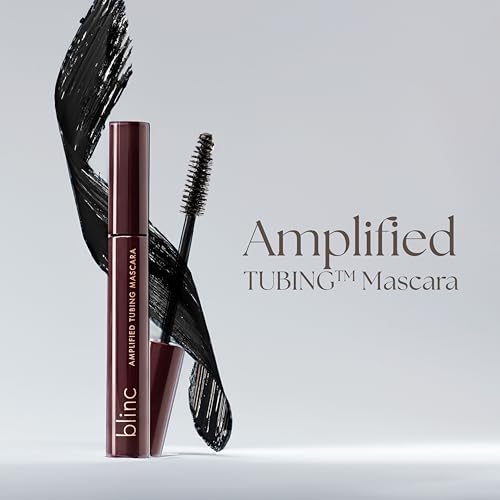 Blinc Amplified Tubing Mascara, Ultra-Longwearing Washable Mascara, Soft-Glam Volumizing, Lengthening and Defining Mascara, 9mL / 0.30 Fl. OZ Beauty & Personal Care blinc