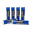 Moisturizing Lip Balm SPF 15 - 6 Pack Lip Balm Sticks, Hydrating & Protective Formula Beauty & Personal Care CHAP-ICE