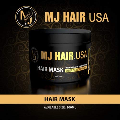 MJ Hair Silky Smoothing System 500 ml (All in one offer) Beauty & Personal Care MJ HAIR USA