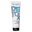 Redken Detox Hair Cleansing Cream Clarifying Shampoo For All Hair Types - Removes Buildup and Strengthens Hair Cuticle, 8.5 Fl Oz Beauty & Personal Care Redken