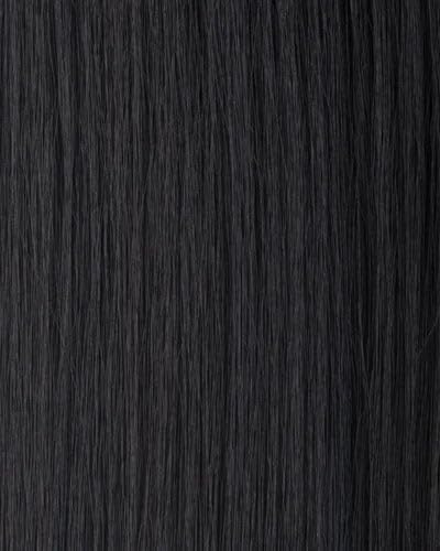 Chade Fashions Medium Length Pre-Looped Braided Style Synthetic Hair Wig - ALITRESS YANKY TWIST 12" X 3PCS (1B)