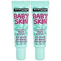 Maybelline Baby Skin Instant Pore Eraser Primer Makeup, Clear, 2 Count Beauty & Personal Care MAYBELLINE