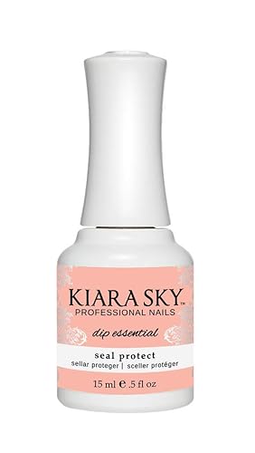 KIARA SKY Dip Manicure Liquid Essentials| 0.5 fl oz | Step #3 Seal Protect (Acrylic Nail Sealer) Beauty & Personal Care KIARA SKY