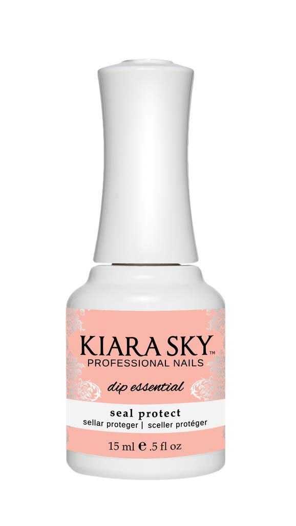 KIARA SKY Dip Manicure Liquid Essentials| 0.5 fl oz | Step #3 Seal Protect (Acrylic Nail Sealer) Beauty & Personal Care KIARA SKY
