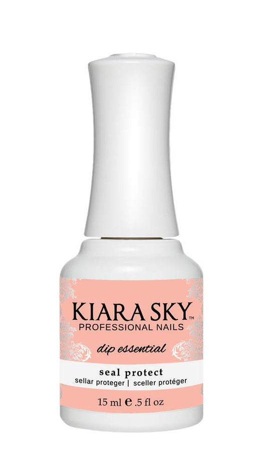 KIARA SKY Dip Manicure Liquid Essentials| 0.5 fl oz | Step #3 Seal Protect (Acrylic Nail Sealer) Beauty & Personal Care KIARA SKY