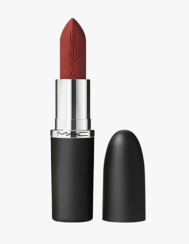 MAC Macximal Silky Matte Lipstick Overstatement, 0.12 Ounce (Pack of 1), Orange Beauty & Personal Care MAC
