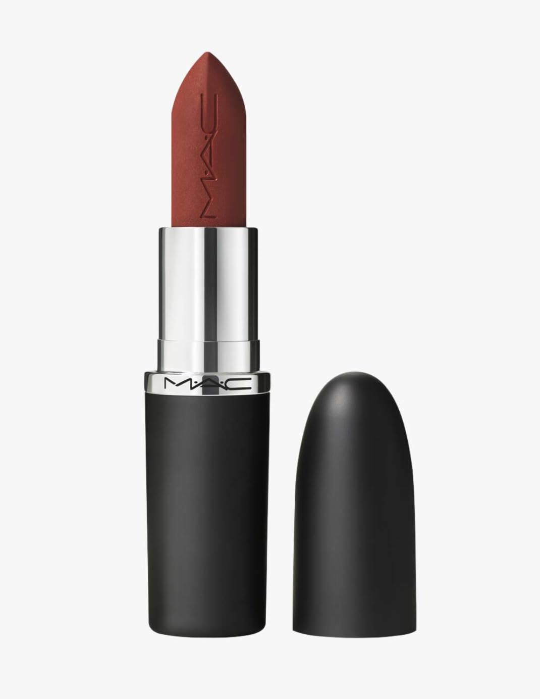 MAC Macximal Silky Matte Lipstick Overstatement, 0.12 Ounce (Pack of 1), Orange Beauty & Personal Care MAC