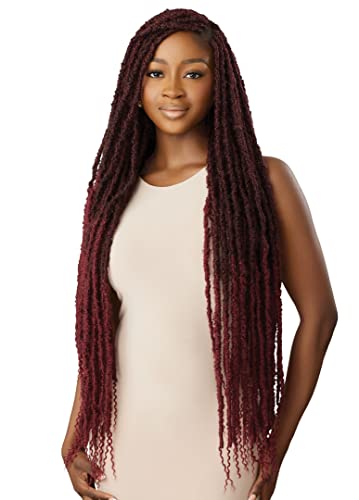 Outre x-pression Twisted Up - Infinity Locs - 32" (JET BLACK 1)