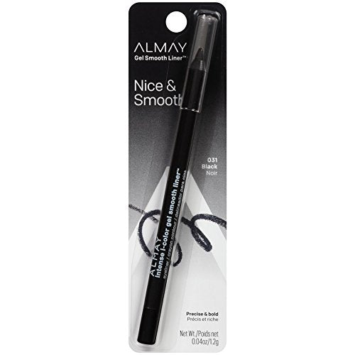 Almay Gel Smooth Eyeliner, Black, 1 count Beauty & Personal Care Almay