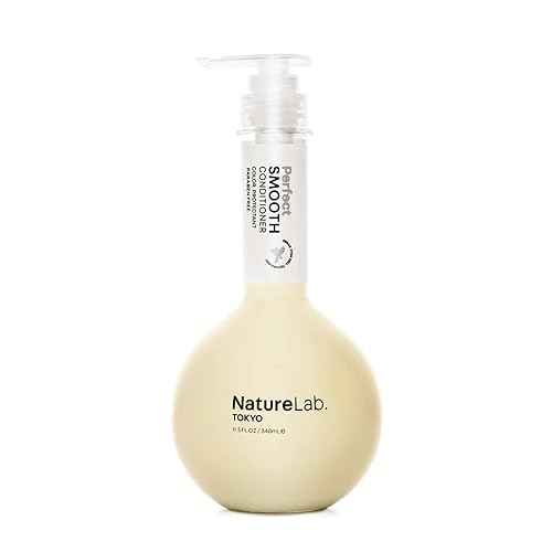 NatureLab.TOKYO Perfect Smooth Conditioner: Lightweight Moisturizing Conditioner for Smoother Frizz-Free Hair I 11.5 FL OZ / 340ml Beauty & Personal Care NATURELAB. TOKYO