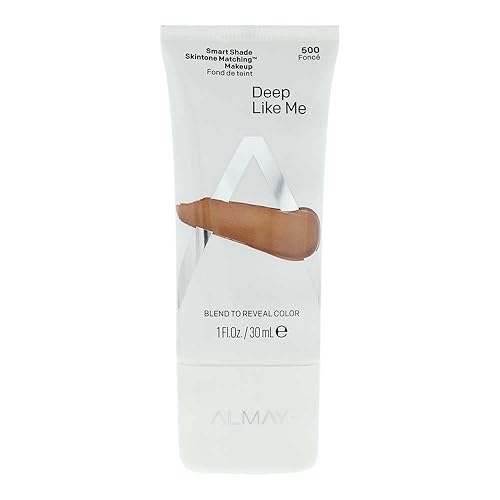Almay Smart Shade Skintone Matching Makeup, Medium Coverage Natural Finish Foundation with SPF 15, Hypoallergenic, Cruelty Free, -unscented Beauty & Personal Care Almay