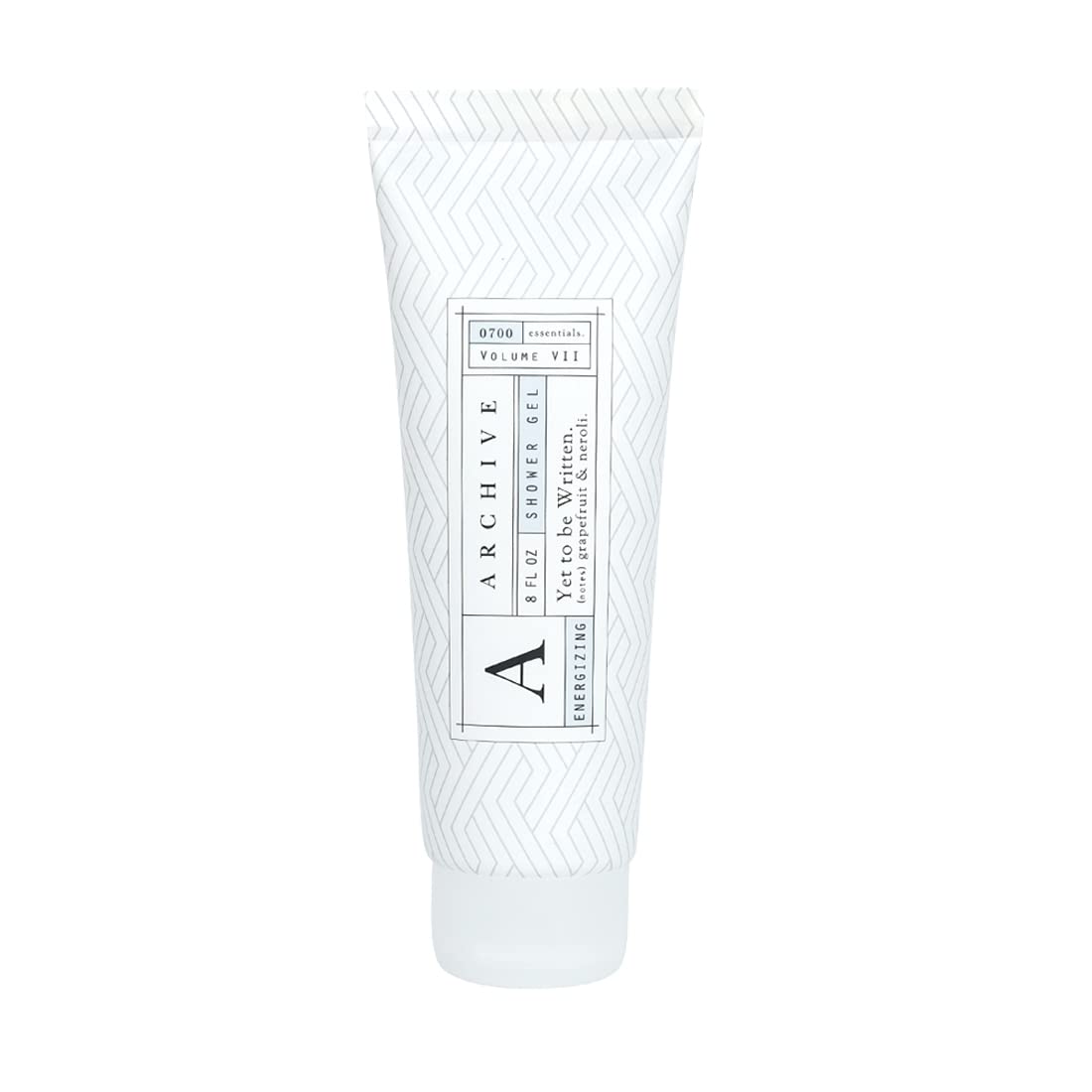 Archive Yet To Be Written Shower Gel, 8 fl oz, Luxury Moisturizing Body Wash for Men & Women, Lightly Scented Liquid Soap Beauty & Personal Care Archive
