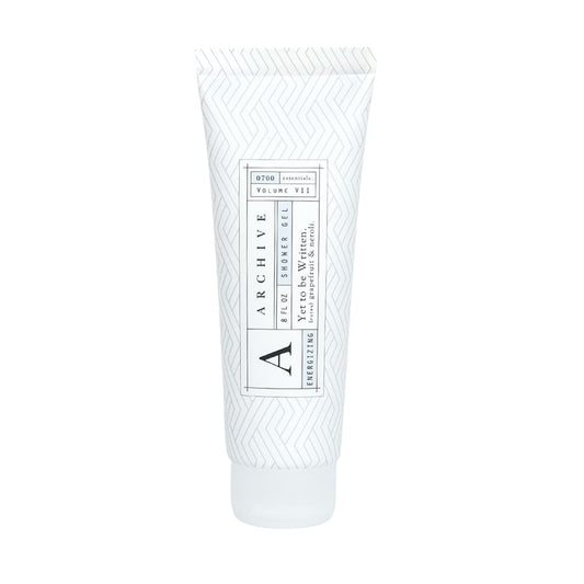 Archive Yet To Be Written Shower Gel, 8 fl oz, Luxury Moisturizing Body Wash for Men & Women, Lightly Scented Liquid Soap Beauty & Personal Care Archive
