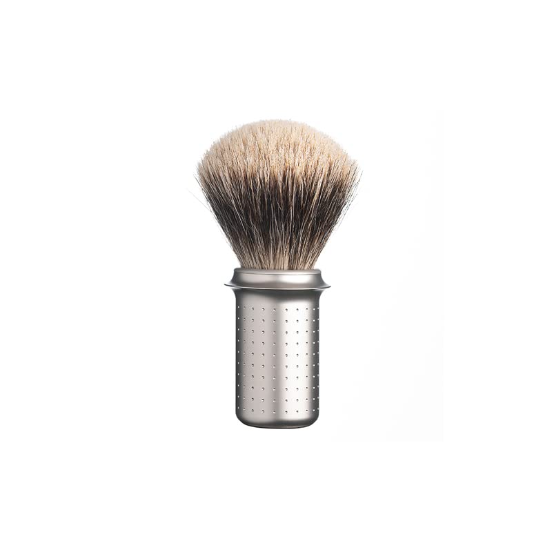 Tatara Masamune Shaving Brush - Classic Shaving Brush - Eco-Firendly - Stainless Steel (Finest Badger, Matte) Beauty and Personal Care Tatara