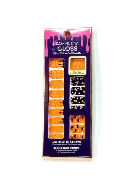 Dashing Diva Gloss Ultra Shine Gel Palette (Midnight Boos) Beauty & Personal Care Dashing Diva