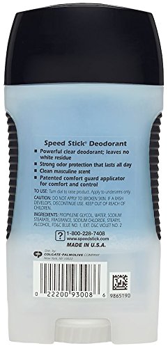 Speed Stick Deodorant, Ocean Surf, 3 Ounce, (Pack of 6) Beauty and Personal Care Speed Stick