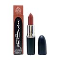 MAC Ximal Sleek Satin Lipstick - 834 Creme In Your Coffee (Midtone pink brown) 0.12 Oz / 3.5 g Beauty & Personal Care MAC