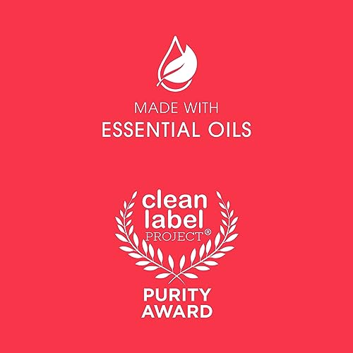 Crystal Mineral Deodorant Spray, Pomegranate, 4.0 oz, Pack of 2 Beauty and Personal Care Crystal Essence