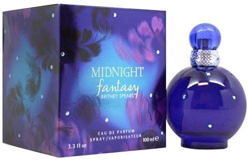 Fantasy Midnight Perfume By Britney Spears Eau De Parfum Spray Perfume for Women 3.4 oz Eau De Parfum Spray?stylish? Beauty & Personal Care Britney Spears