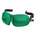 Bucky 40 Blinks No Pressure Solid Eye Mask for Sleep & Travel, Green, One Size Beauty & Personal Care Bucky