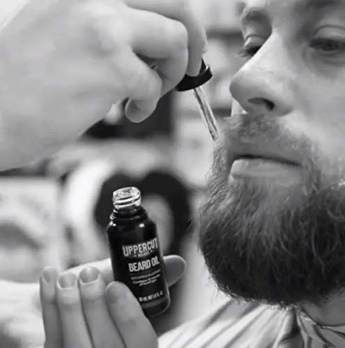 Uppercut Deluxe Beard Oil for Men, Lightweight Non-Greasy Beard Conditioner with Argan, Jojoba, Avocado & Rosemary Oils, Softens & Nourishes Beard Beauty and Personal Care UPPERCUT DELUXE