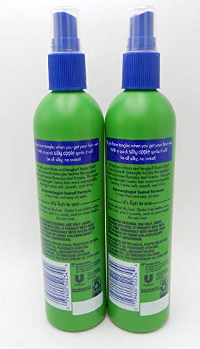 Suave Kids Apple Detangler Spray, 10.5 fluid. ounce, 2 Count Beauty & Personal Care Suave