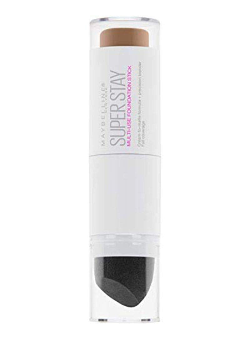 Maybelline New York Super Stay Foundation Stick for Normal To Oily Skin, Nude Beige, 0.25 Ounce