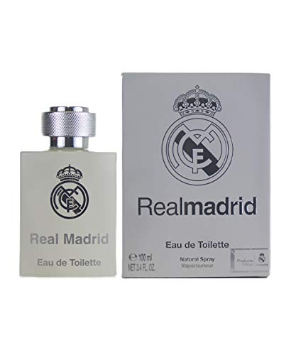 Real Madrid, Special Edition, Fragrance, for Men, Eau De Toilette, EDT, 3.4oz, 100ml, Cologne, Spray, Made in Spain, by Air Val International Beauty & Personal Care Real Madrid