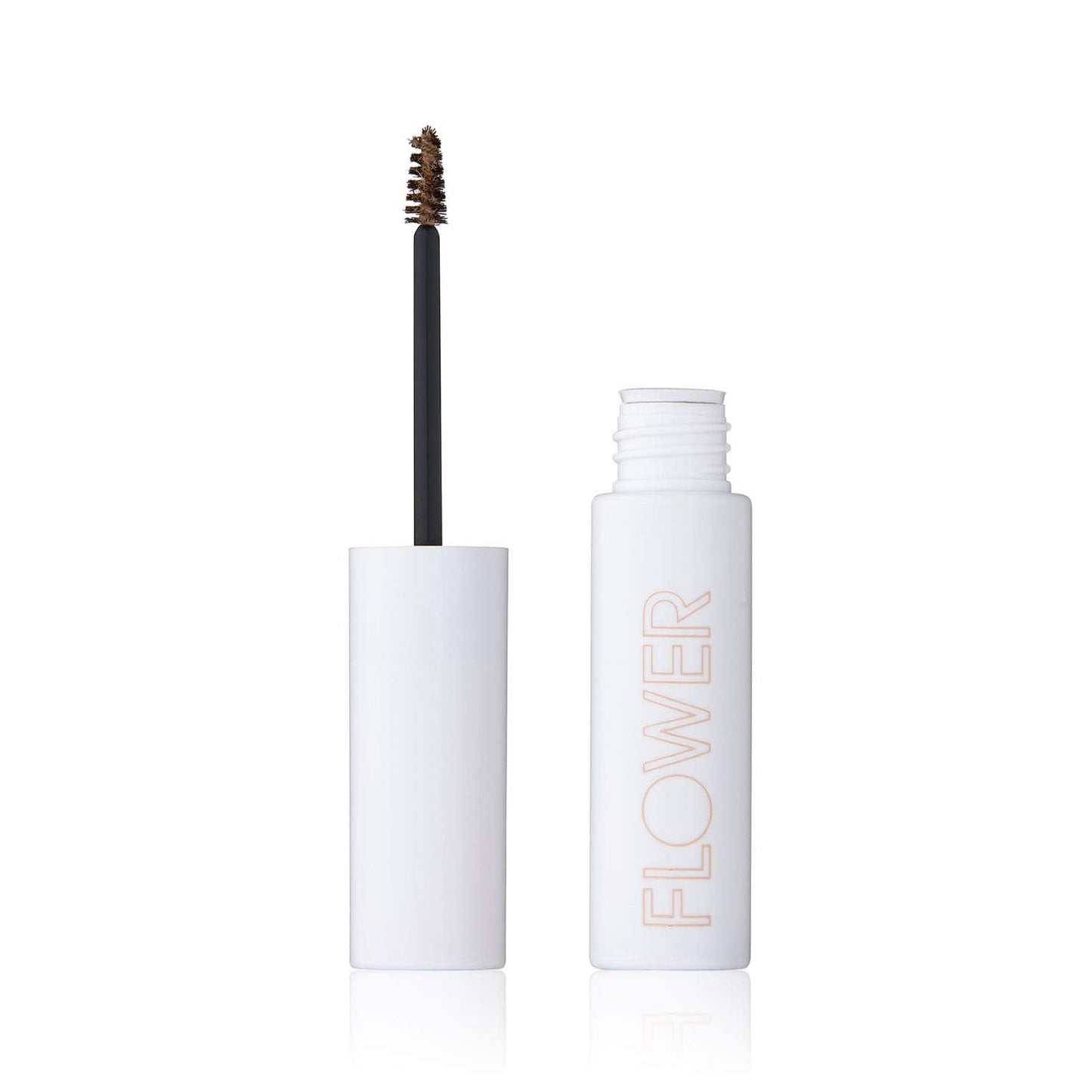 FLOWER BEAUTY By Drew Barrymore Fiber Fix Eyebrow Gel - Tinted Brow Mascara + Fixative for Eyebrows -Long-Lasting + Natural Finish -Vegan + Beauty & Personal Care FLOWER BEAUTY