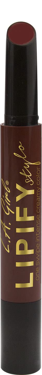 L.A. Girl Lipify Stylo Lipstick, Jubilee GLC885 Beauty & Personal Care L.A. Girl