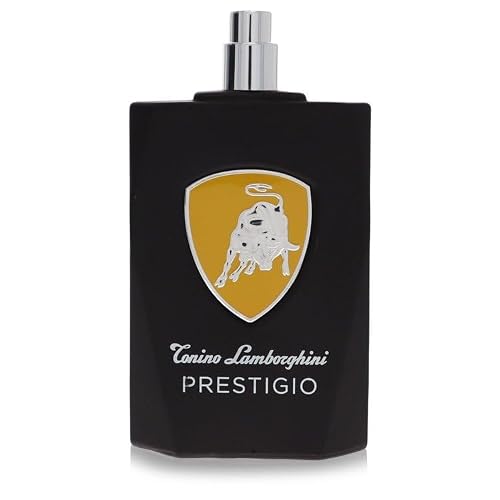 Lamborghini Prestigio by Tonino Lamborghini Eau De Toilette Spray (Tester) 4.2 oz (Men) Beauty & Personal Care Tonino Lamborghini Golf