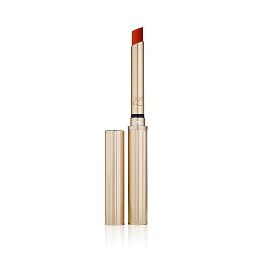 Estée Lauder Pure Color Explicit Silk Matte Lipstick for Women |12-Hour Wear, 120 Temperature Rising Beauty & Personal Care Estée Lauder
