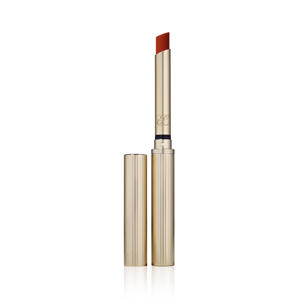 Estée Lauder Pure Color Explicit Silk Matte Lipstick for Women |12-Hour Wear, 120 Temperature Rising Beauty & Personal Care Estée Lauder