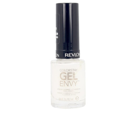 Revlon Nail Polish, ColorStay Gel Envy Nail Polish, Chip Resistant & Longwear Formula, Built-in Base Coat & High Shine Finish, 510 Sure Thing, 0.4 Fl Beauty & Personal Care REVLON