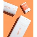 Native Sweet Peach & Nectar Travel Deodorant and Body Wash Set Beauty & Personal Care Native