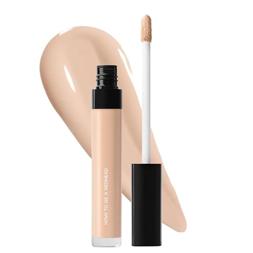 How to be a Redhead Finally Bright Concealer, As Seen on Shark Tank, Lightweight + Creamy, Redhead Concealer, Shade - Gorgeous 0112 Beauty & Personal Care How to Be A Redhead