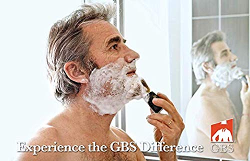 GENTS Sharp Blades and Styptic Powder Jar, Stops Bleeding From Shaving Nicks and Cuts Soothes Skin and Pore After Shave, Pack of 36 Beauty and Personal Care G.B.S