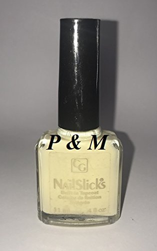 COVERGIRL NAILSLICKS Built-in TOP Coat Creme Nail Polish .4 OZ / 11 ML # 420 in The Nude/Chair