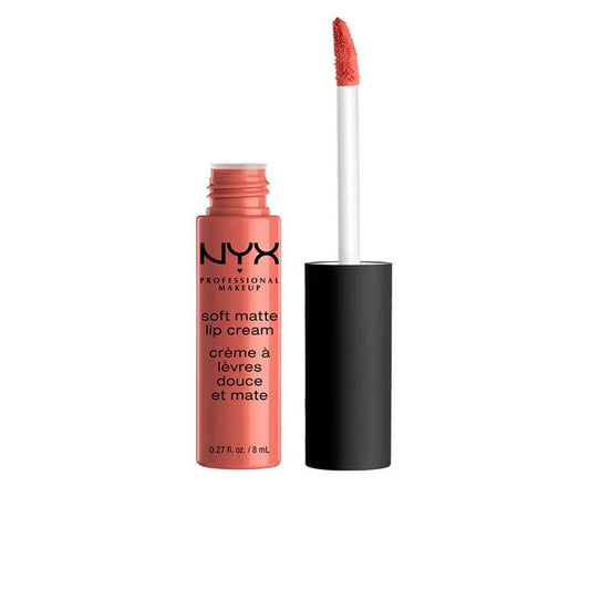NYX PROFESSIONAL MAKEUP Soft Matte Lip Cream, Lightweight Liquid Lipstick - Cannes (Matte Muted Mauve) Beauty & Personal Care NYX PROFESSIONAL MAKEUP