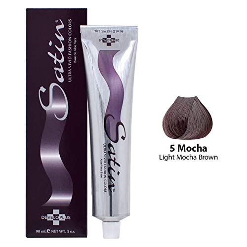 Satin, Developlus Color Mocha #5, 3 Ounce Beauty & Personal Care Developlus