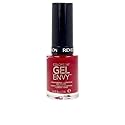 Revlon Nail Polish, ColorStay Gel Envy Nail Polish, Chip Resistant & Longwear Formula, Built-in Base Coat & High Shine Finish, 600 Queen of Hearts Beauty & Personal Care REVLON