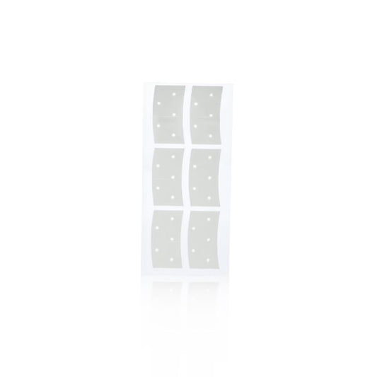Walker Tape Extenda-Bond Plus Mini Tabs 3/4" x 1 1/2", Breathable Double Sided Wig Tape for Lace Systems, Toupees, and Tape in Hair Extensions Human