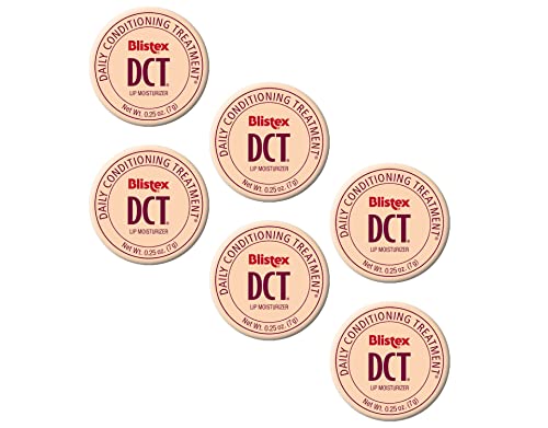 Blistex DCT Daily Conditioning Treatment 0.25 oz (Pack of 6) Beauty & Personal Care Blistex