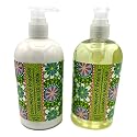 Greenwich Bay Trading Company Garden Collection Bundle: Cucumber Freesia - 16 Ounce Shea Butter Lotion & 16 Ounce Hand Soap Beauty & Personal Care Greenwich Bay Trading Company