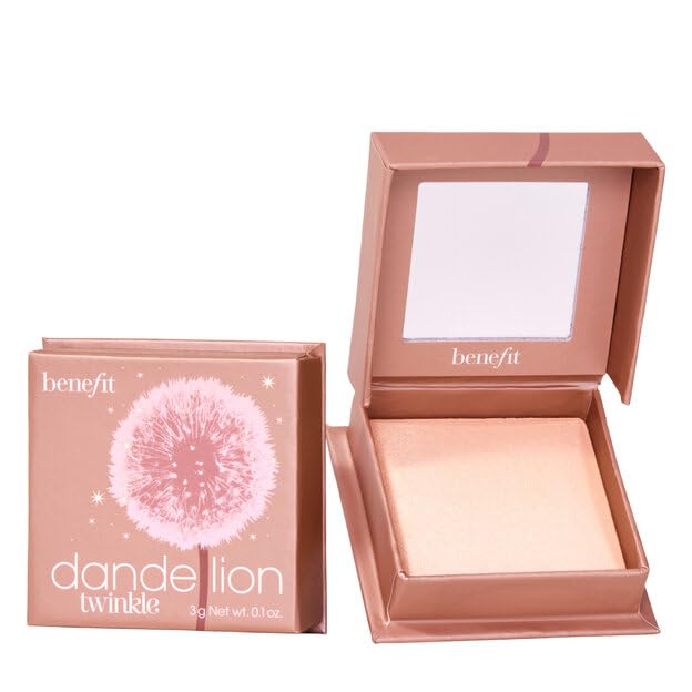Benefit Dandelion Twinkle Soft Nude-Pink Highlighter Mini, 0.05 Ounce Beauty & Personal Care Benefit