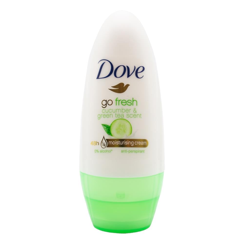 SBD (6 PK) Go Fresh Cucumber Green Tea Scent Antiperspirant Roll On, 40ml Beauty and Personal Care SB DISTRIBUTION LTD